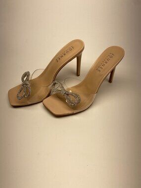 Journee Women's Comfort Foam Fenella Evening Dress Sandals Sz 10